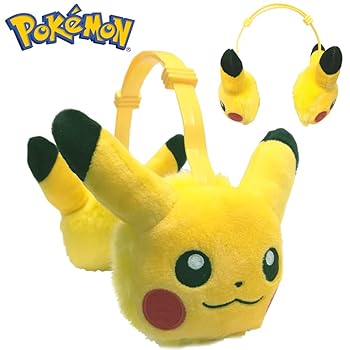 ポケモン　ピカチュウ　耳あて　ぬいぐるみフェイス　2018 Amazon | [ポケモン] ピカチュウ 耳あて 男の子 女の子 男児